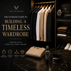 “The Ultimate Guide to Building a Timeless Wardrobe”